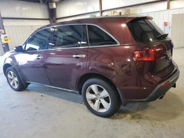 2010 Acura MDX Technology