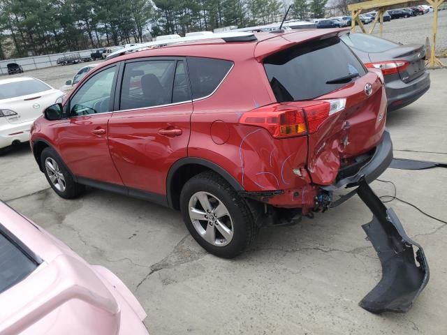 2015 Toyota Rav4 XLE