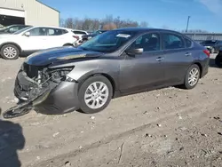 Nissan salvage cars for sale: 2016 Nissan Altima 2.5