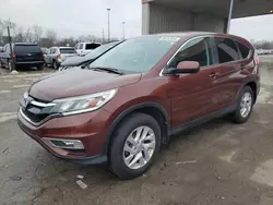 Salvage cars for sale at Fort Wayne, IN auction: 2016 Honda CR-V EX