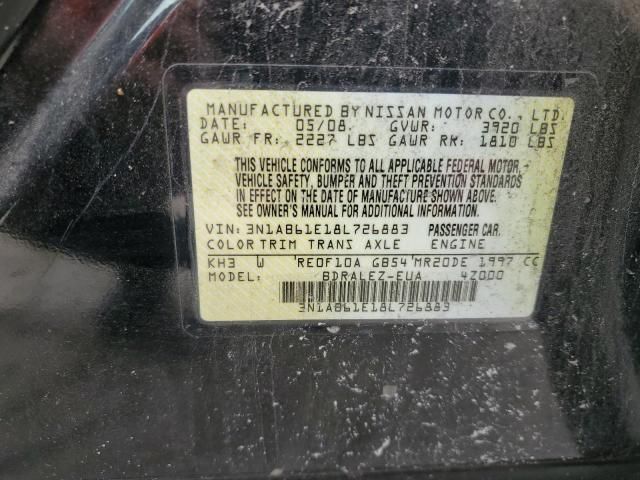 2008 Nissan Sentra 2.0