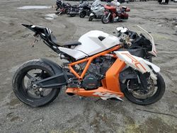 Salvage motorcycles for sale at Cahokia Heights, IL auction: 2015 KTM 1190 RC8