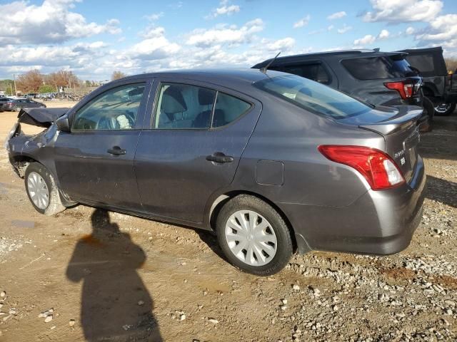 2018 Nissan Versa S