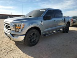 Ford salvage cars for sale: 2021 Ford F150 Supercrew