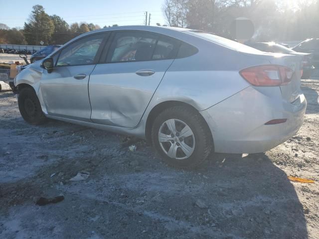 2017 Chevrolet Cruze LS