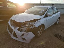 Salvage cars for sale at Elgin, IL auction: 2014 Ford Focus SE