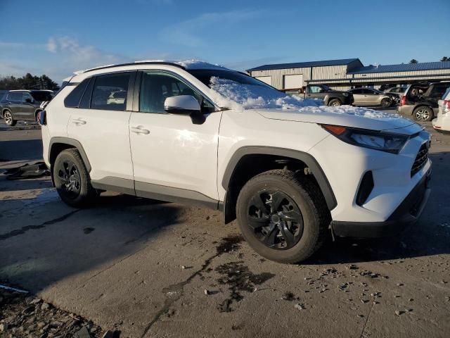 2021 Toyota Rav4 LE