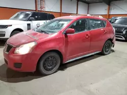 Pontiac Vehiculos salvage en venta: 2009 Pontiac Vibe