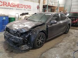 Salvage cars for sale at Columbia, MO auction: 2021 Toyota Camry SE