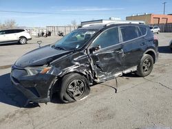 Salvage cars for sale at Anthony, TX auction: 2016 Toyota Rav4 LE