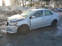 Carros salvage sin ofertas aún a la venta en subasta: 2009 Toyota Corolla Base