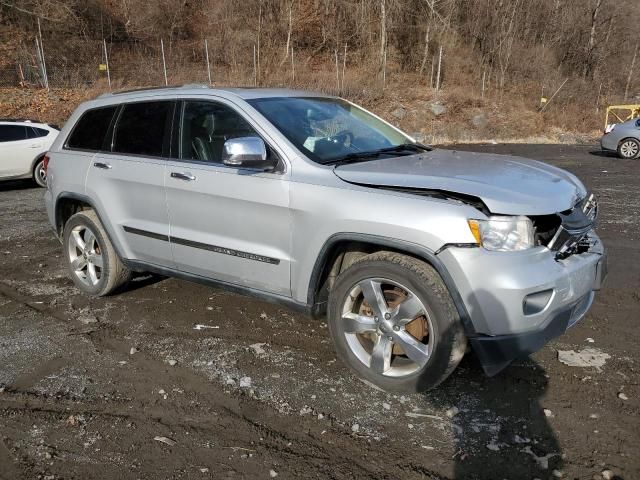 2012 Jeep Grand Cherokee Overland