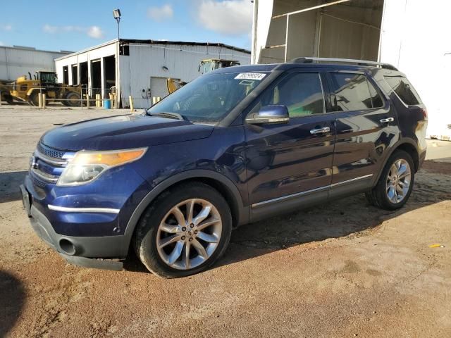 2011 Ford Explorer Limited