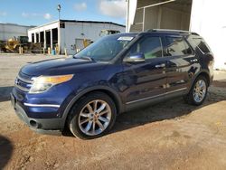 SUV salvage a la venta en subasta: 2011 Ford Explorer Limited