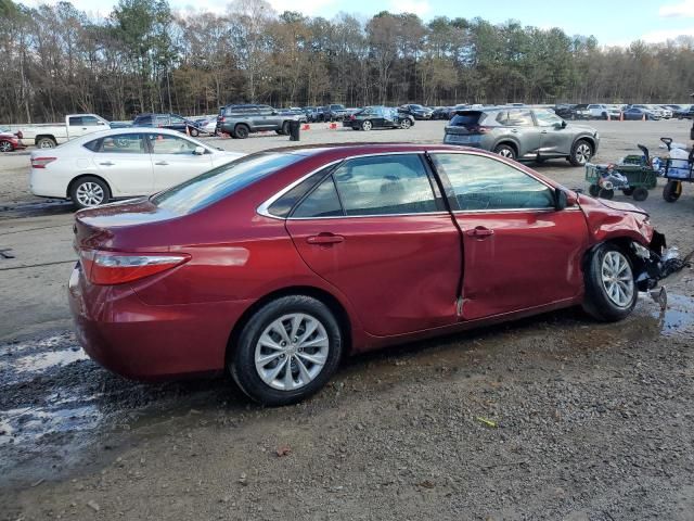 2016 Toyota Camry LE