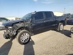 Salvage cars for sale at Temple, TX auction: 2022 Chevrolet Silverado LTD C1500 Custom