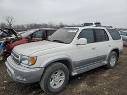 Toyota Vehiculos salvage en venta: 2000 Toyota 4runner Limited