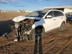 Salvage cars for sale at Brighton, CO auction: 2019 KIA Sorento EX