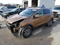 2017 KIA Sportage EX en venta en Duryea, PA