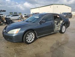 Vehiculos salvage en venta de Copart Haslet, TX: 2007 Honda Accord SE