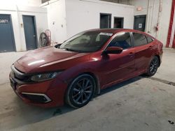 Copart select cars for sale at auction: 2019 Honda Civic EX