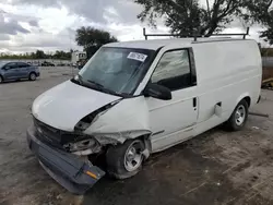 Chevrolet Astro Vehiculos salvage en venta: 2002 Chevrolet Astro