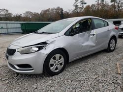 Salvage cars for sale from Copart Augusta, GA: 2015 KIA Forte LX