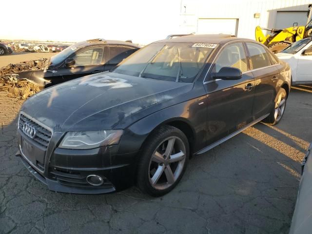 2012 Audi A4 Prestige