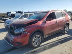 Nissan salvage cars for sale: 2016 Nissan Rogue S