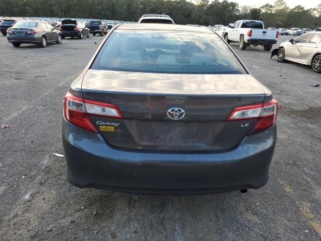 2014 Toyota Camry L