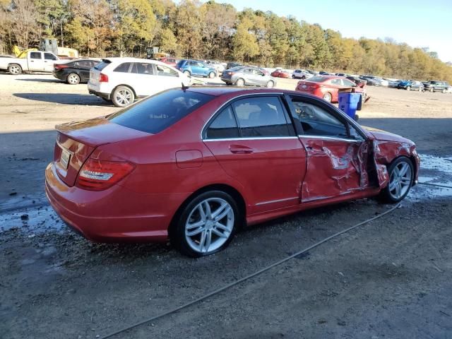 2014 Mercedes-Benz C 250