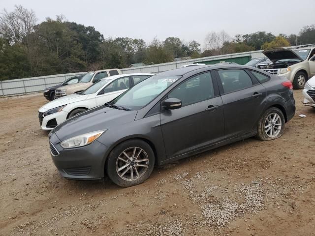 2017 Ford Focus SE