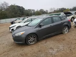 Ford Focus se salvage cars for sale: 2017 Ford Focus SE