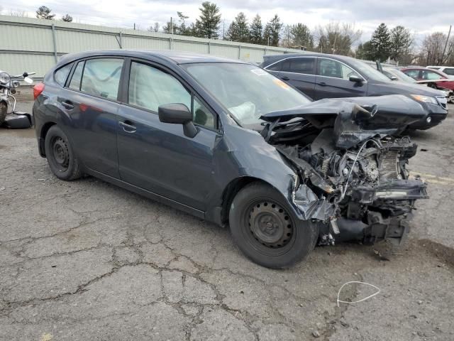 2016 Subaru Impreza