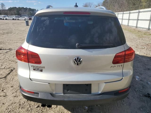 2012 Volkswagen Tiguan S