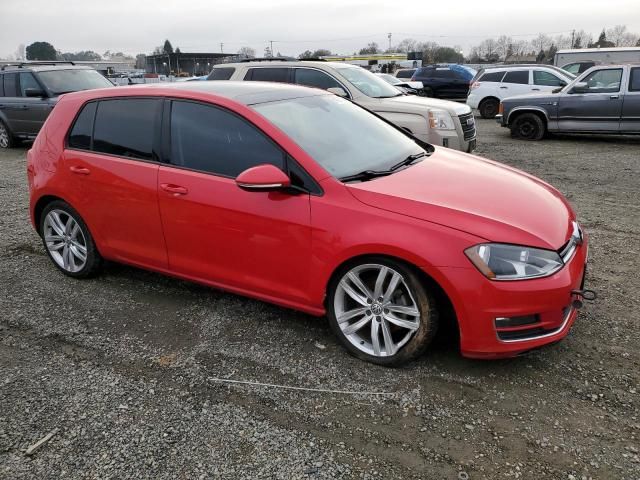 2015 Volkswagen Golf TDI