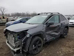 Salvage cars for sale at Des Moines, IA auction: 2021 Toyota Rav4 XSE