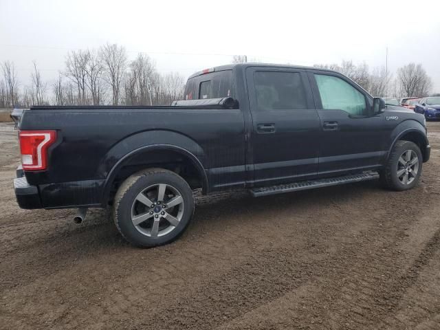 2017 Ford F150 Supercrew