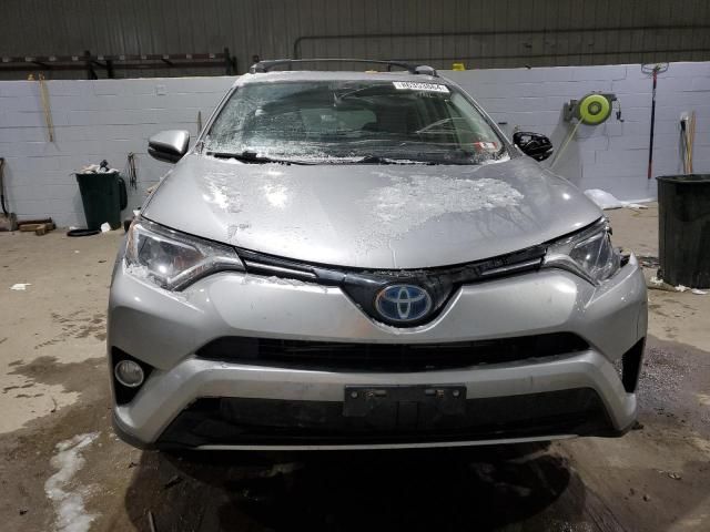 2018 Toyota Rav4 HV LE