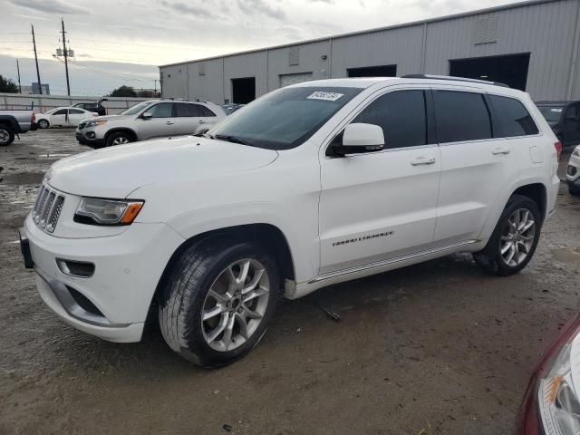 2015 Jeep Grand Cherokee Summit