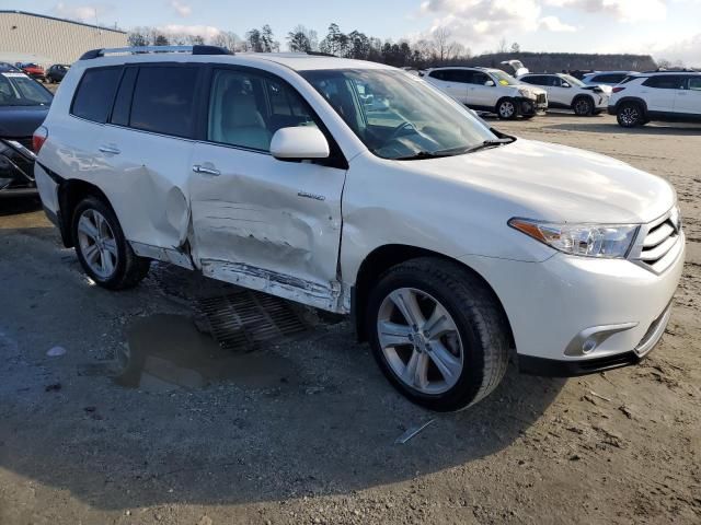 2013 Toyota Highlander Limited