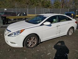 Salvage cars for sale at Waldorf, MD auction: 2013 Hyundai Sonata GLS