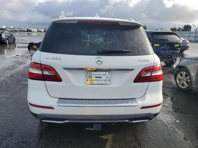 2014 Mercedes-Benz ML 350 4matic