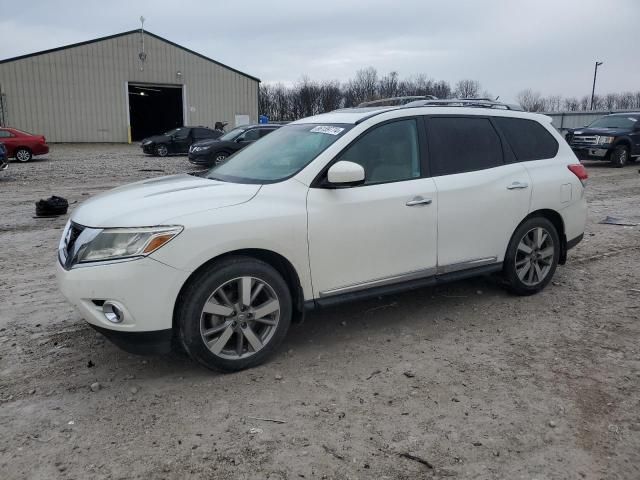 2013 Nissan Pathfinder S