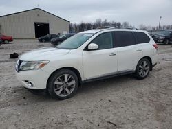 2013 Nissan Pathfinder S en venta en Lawrenceburg, KY