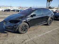 Salvage cars for sale at Van Nuys, CA auction: 2022 Tesla Model X