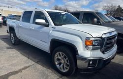 2015 GMC Sierra K1500 SLE en venta en Oklahoma City, OK