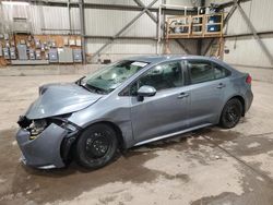 Toyota salvage cars for sale: 2022 Toyota Corolla LE