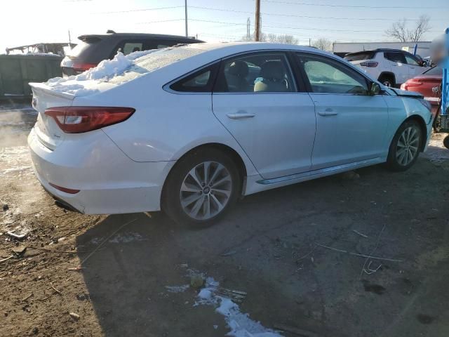 2015 Hyundai Sonata Sport