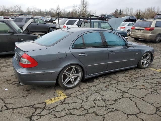 2007 Mercedes-Benz E 63 AMG